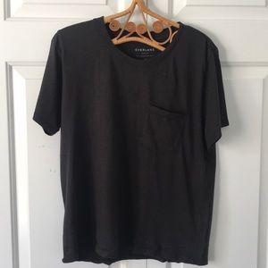 Everlane Box Cut Pocket Tee Shirt